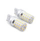 5 WATTS - 12 volts - CAR LED SIGNAL Light - T20 Led -7443 base - white - D20*53MM - T20-45L-12V-W- AZLED